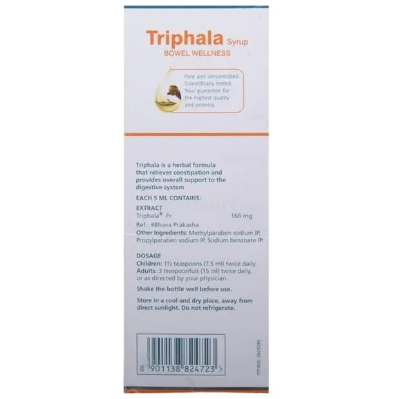 triphala syrup 200 ml